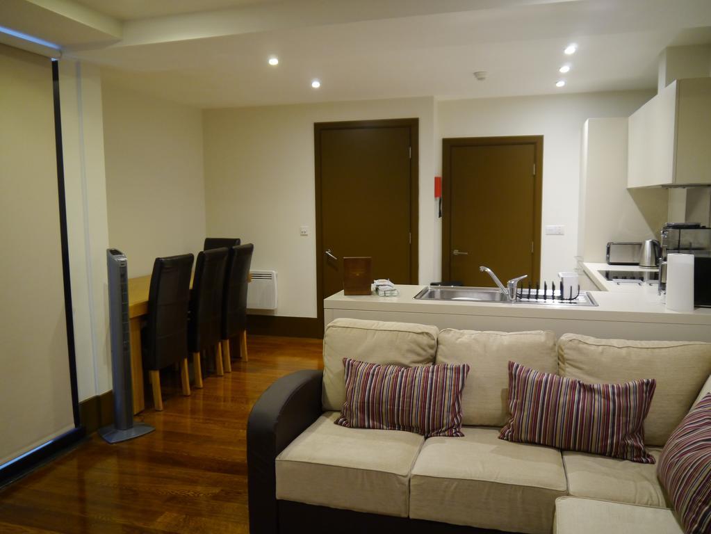 Liver View Apartments Liverpool Szoba fotó