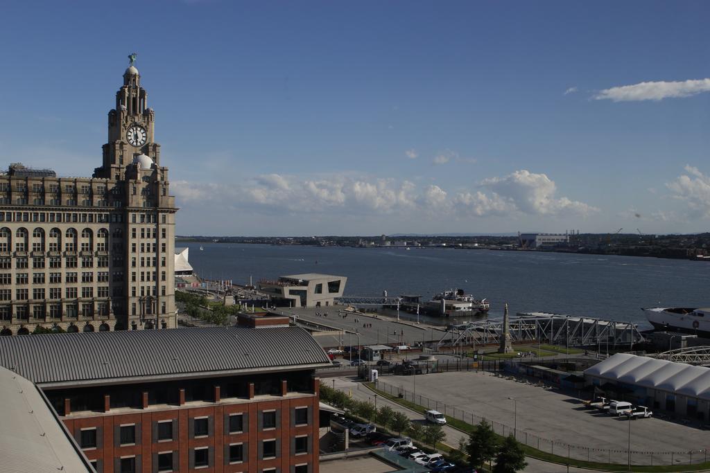 Liver View Apartments Liverpool Szoba fotó
