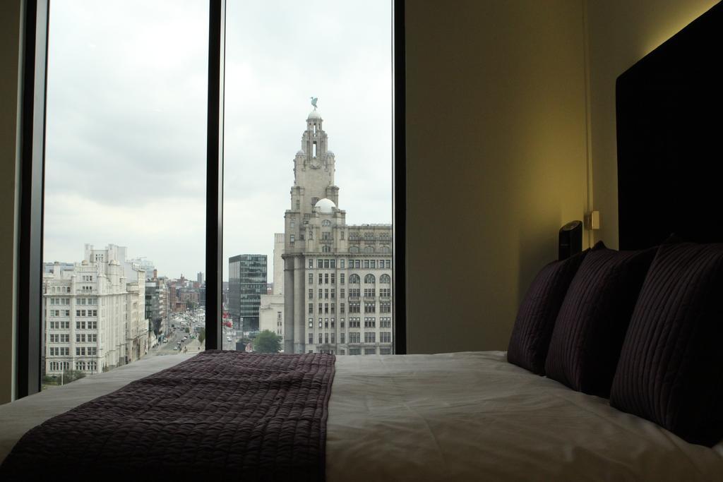 Liver View Apartments Liverpool Szoba fotó